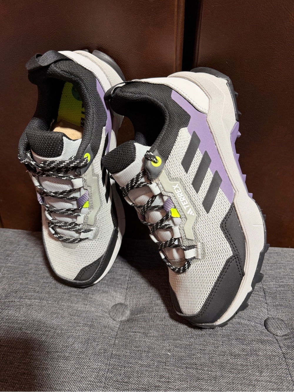 adidas Terrex AX4 Hiking Shoes," "Women's 5.5, "IF4872" - Picture 7 of 9